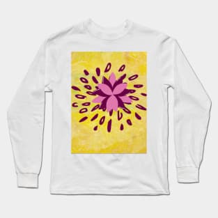 flower Long Sleeve T-Shirt